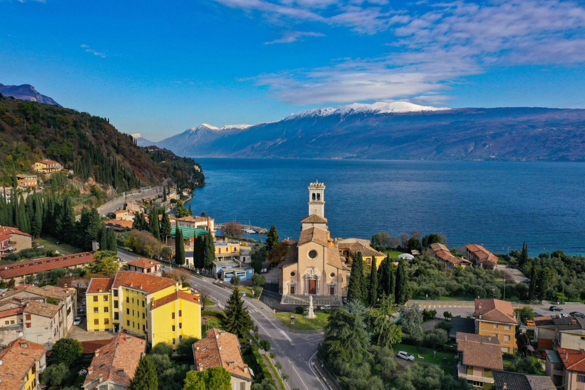 Angela -Terrace & Beautiful View Lake - Happy Rentals Toscolano-Maderno Exterior foto